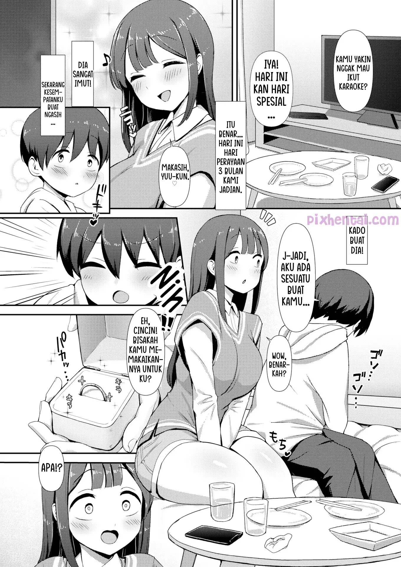 Komik hentai xxx manga sex bokep Minori-chan Kareshi ga Inai to Dame Nandesu 2